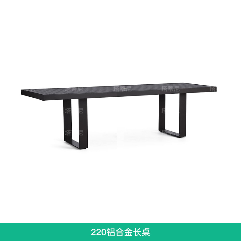 Mesas y sillas para patio exterior, muebles de madera anticorrosivos para jardín y balcón, conjunto de banco anticorrosivo para terraza y villa.