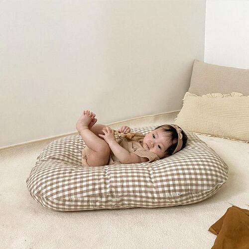 INS Newborn Baby Artificial Simulation Uterus Bed Infant Bed Baby Anti-Jump Bed Middle Bed