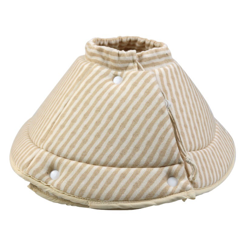 Складной мягкий ошейник для собак с элизабетанским воротником, увеличенный и утолщенный ошейник для ухода за маленькими собаками, ошейник с элизабетанским воротником для собак, предотвращающий лизание