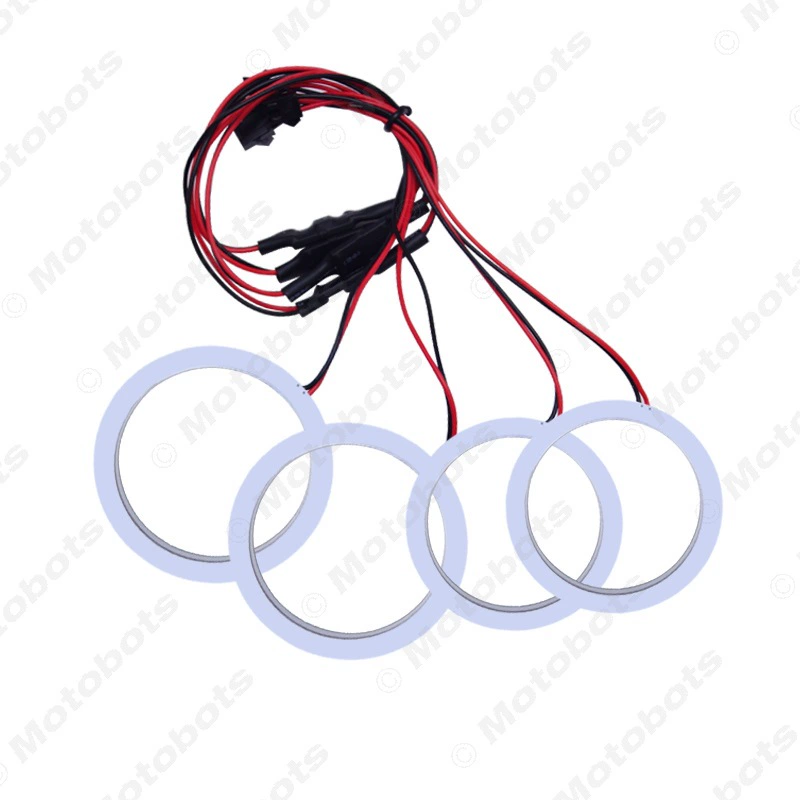 Mianguang angel eye headlights are suitable