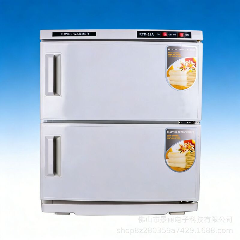 Cross-Border Exclusive Supply of 32-Liter Uv Towel Heating and Disinfection Cabinet for Beauty, Hairdressing, and Nail Tools, Small Ultraviolet Disinfection Cabinet