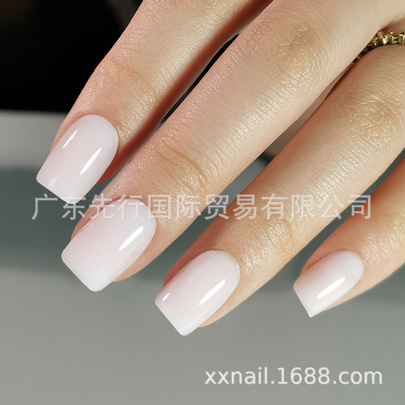 32Pcs Nails 16Size Gel Soft Nail Finished Press-On Fake Nail Manicure Patch Wearable Nail Patch Wholesale 32Pcs Nails 16Size Gel Soft Nail Finished Press-On Fake Nail Manicure Patch Wearable Nail Patch Wholesale