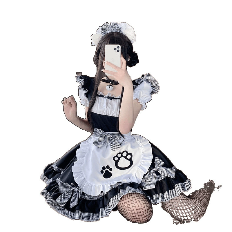 Милая японская платье косплей, стиль Lolita