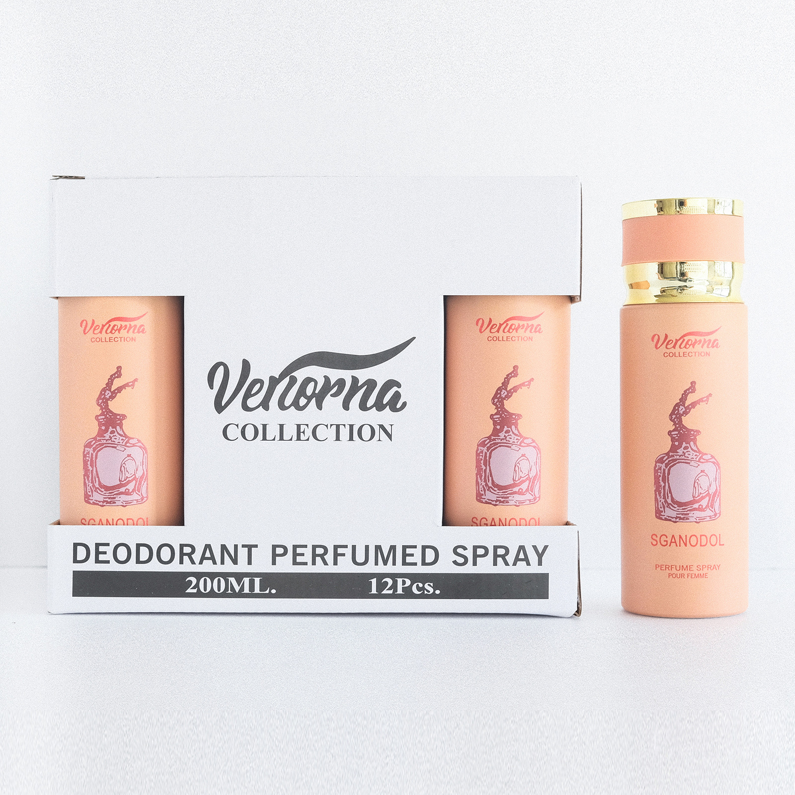Perfume corporal en spray de 200 ml, desodorante perfumado en spray corporal, en stock. image 27