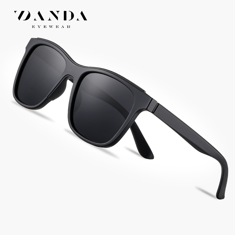 Gafas de sol polarizadas nuevas en existencia, gafas de sol clásicas retro TR90 para hombre 3306, gafas de sol para conducir al aire libre, venta al por mayor