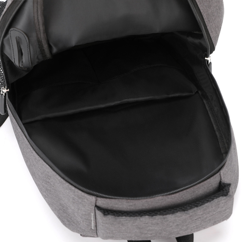 Mochila Oxford para hombre con carga inteligente usb 2022 nueva mochila de viaje de negocios informal mochila escolar para estudiantes de secundaria