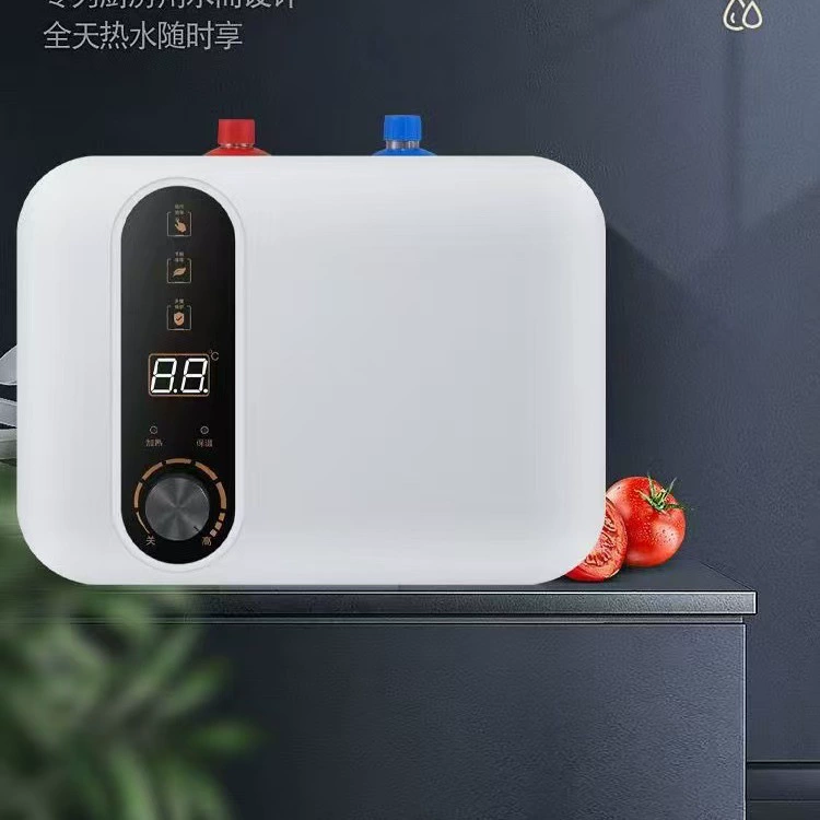 Genuine Xinfei Xiaochubao water storage type first-class energy efficiency household kitchen water heater instant hot water under the counter