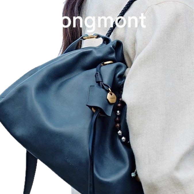 Songmont山下有松百纳托特包大容量垃圾袋杏跨通勤流浪包|undefined