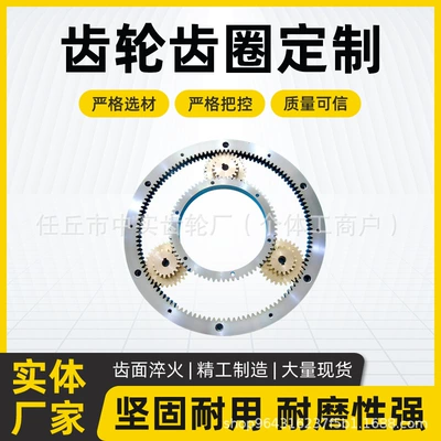 Industrial External Gears, and Large Ring Gears – Diferensial dişli dəstləri