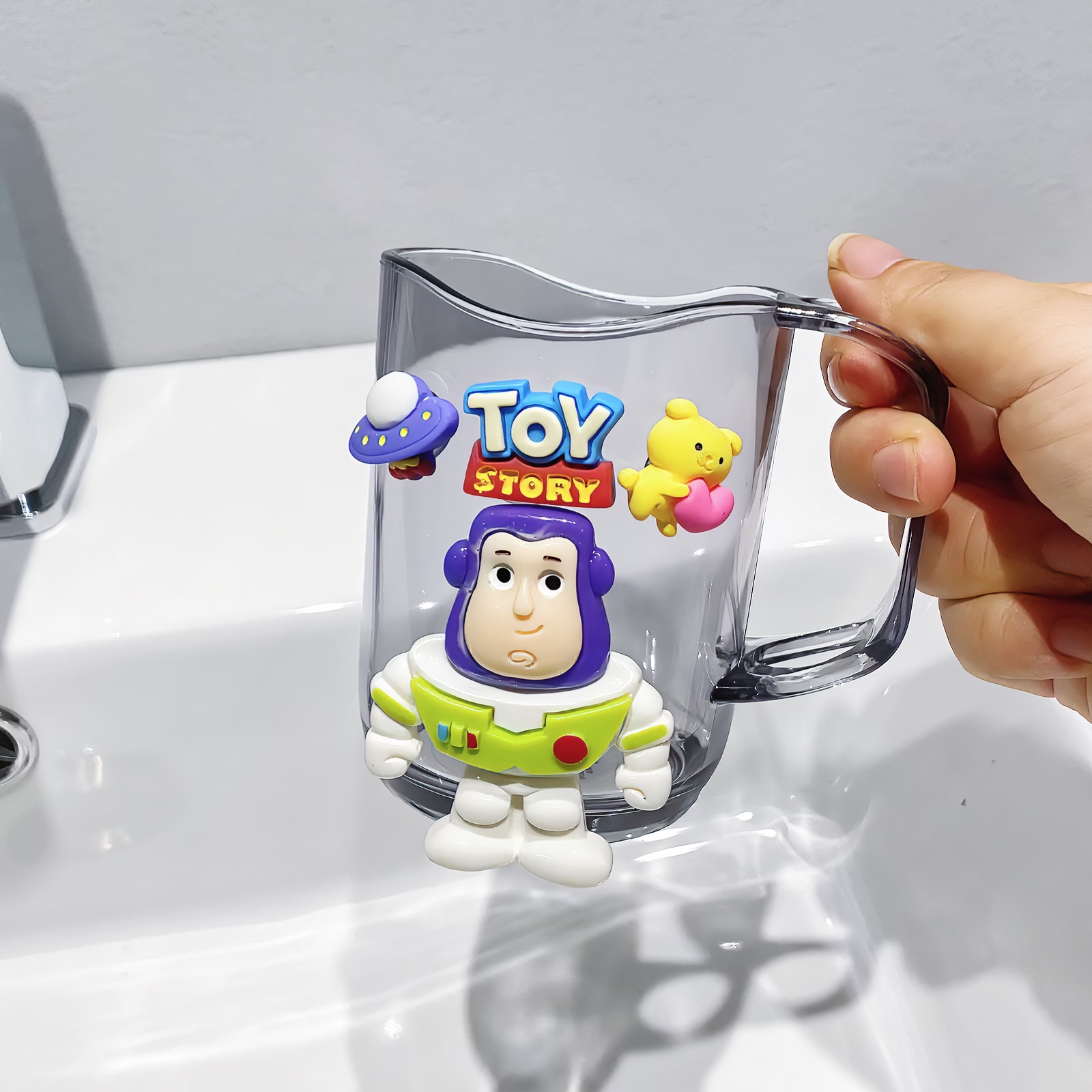 Bath (send toothbrush)