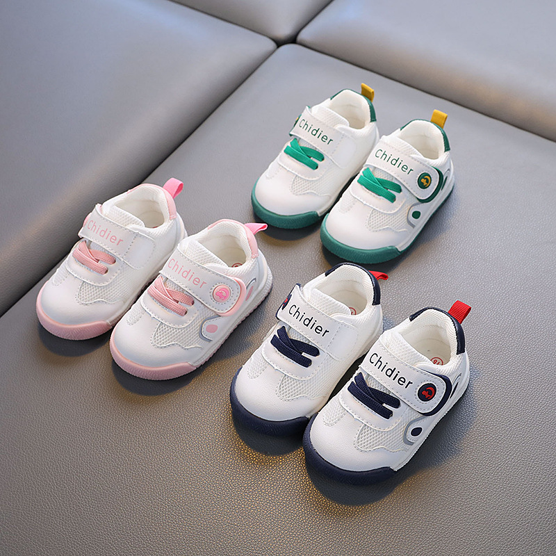 Otoño zapatos para bebés tesoro femenino suela blanda zapatos para niños pequeños zapatos para niños niños de 1 a 3 años zapatos para niños deportes para niñas