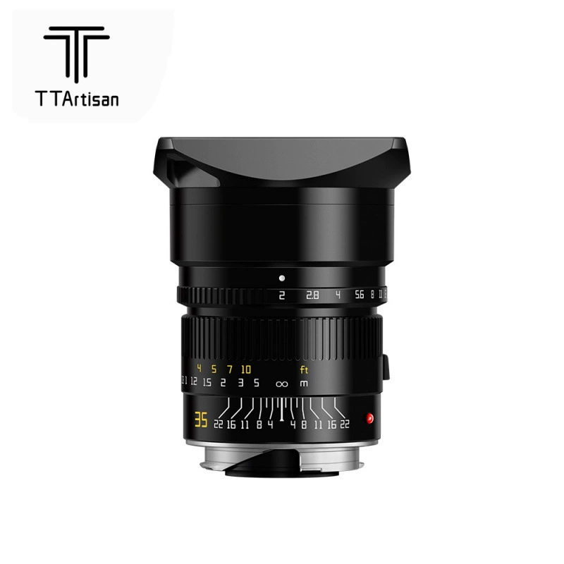 8TTArtisan APO M35mm f/2 ASPH полнокадровый объектив, подходящий для камер Leica M, фиксированный фокус