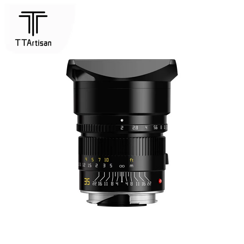 8TTArtisan APO M35mm f/2 ASPH полнокадровый объектив, подходящий для камер Leica M, фиксированный фокус