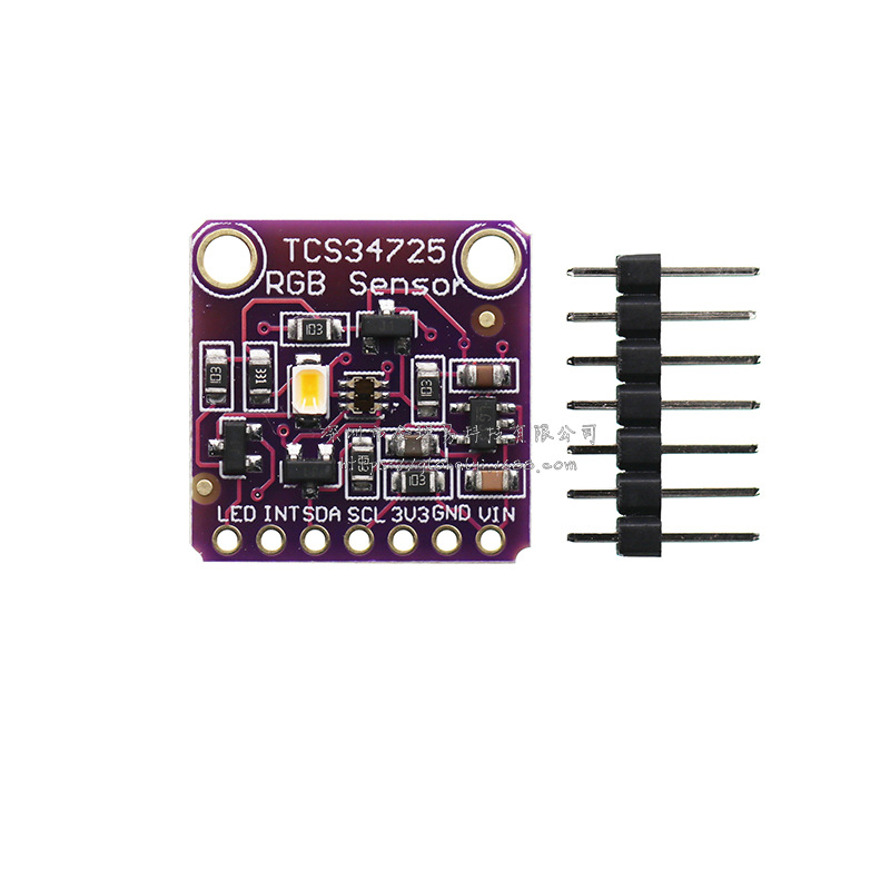 MCU34725 TCS34725 Color sensor Color Sensor RGB Development Module