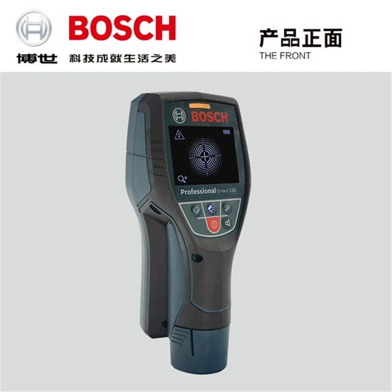Bosch BOSCH проволока, стальной пруток, дерево, пластик, водопроводная труба, инструмент для обнаружения металлических стен D-TECT120-27