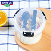 Constant accessibility Breakfast Cup Overnight oats Soymilk cup Portable yogurt Separate loading seal up children Milk Cup With cover