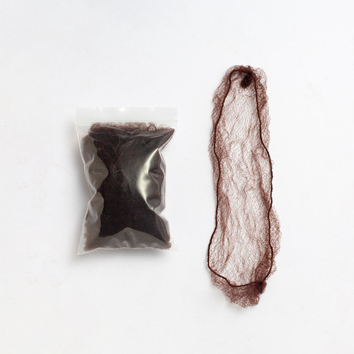Amazon cross-border 5mm invisible hair net for professional nurses, hair flower net pocket, Hanfu hair plate, wig hair cover