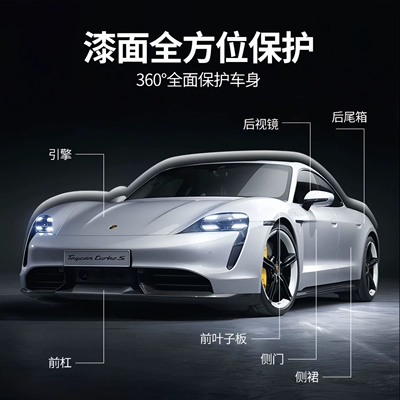 Dupont Invisible Car Film Tpu Car paint protective film