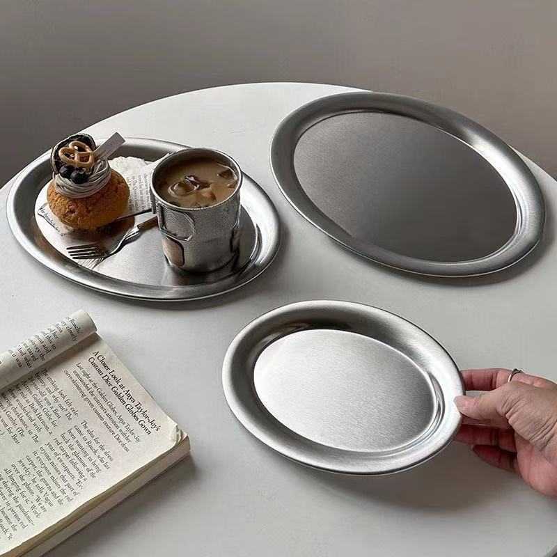 Korean-Style Plates, Snack Plates, High-Quality Plates, Cafe Cake Dessert Plates, Storage Trays, Serving Plates Korean-Style Plates, Snack Plates, High-Quality Plates, Cafe Cake Dessert Plates, Storage Trays, Serving Plates