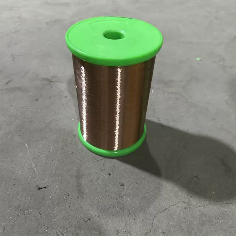 无磁铜包钢线材0.08mm-1.0mm灯线数据线电线电缆端子线电源线