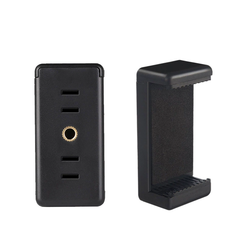 Мобильный телефон в прямом эфире фитинги плоской пластины зажим 1/4 интерфейса мульти-бит зажим вращающийся E-образный зажим с отверстием телескопический зажим