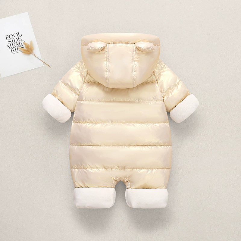 [Зимний Детский комбинезон для новорожденных выходит на прогулку, держа одежду на флисовой подкладке, утолщенная Детская сумка для одежды, сумочка, хлопок без стирки