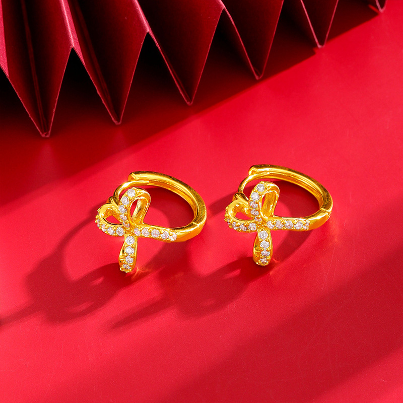 2023 nuevos pendientes de mujer de moda pendientes de aguja de plata incrustados en diamantes de moda todo fósforo multi-estilo opcional fábrica al por mayor