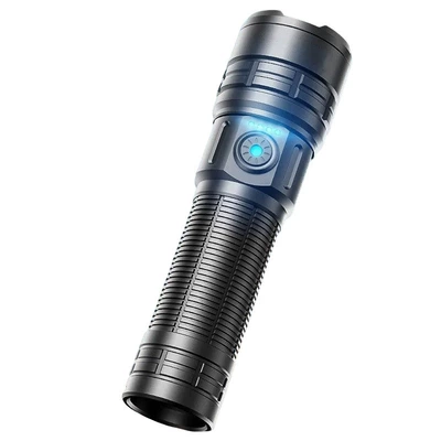 Flashlight Small Portable Rechargeable Durable: UV fənərlər