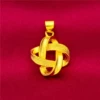 Pendant with pigtail, 13 size