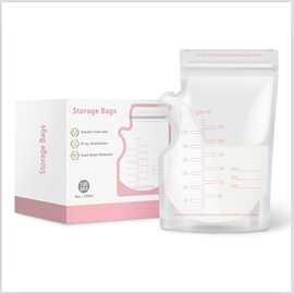 厂家定制母乳袋250ml英文版 一次性母乳储奶袋食品级可冷藏保鲜袋
