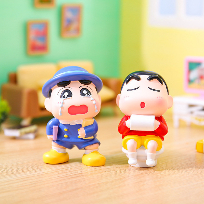 かわいいアニメ周辺機器、学校に行きたくない小さな願い、ブラインドボックスデスクトップ装飾品、子供向けホリデーギフト卸売|undefined