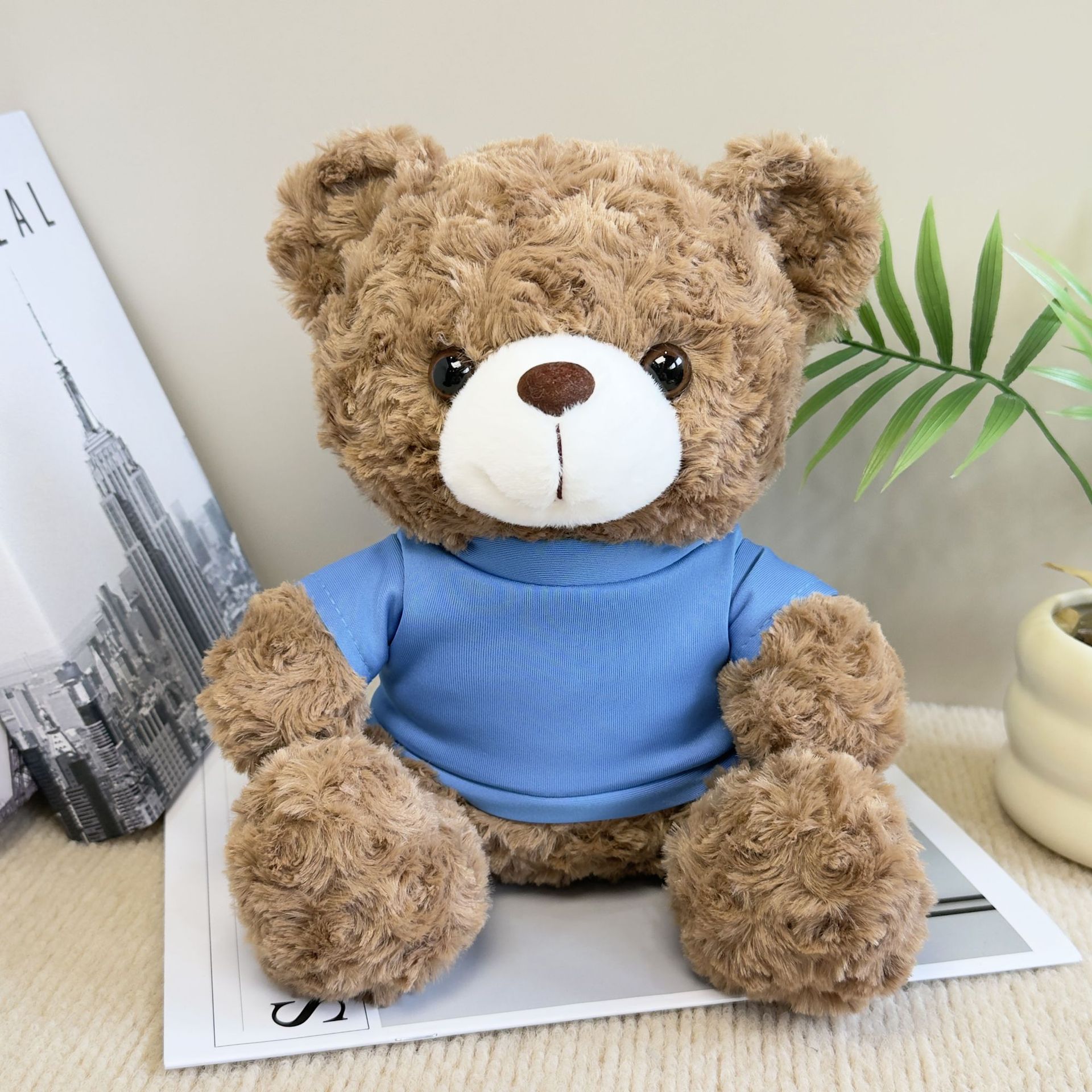 Osos de peluche abrazar osos muñecas muñecas agarrar muñecas regalo para niños impresión LOGO regalo juguetes de peluche