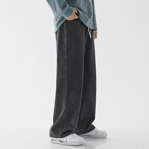 Blue summer jeans