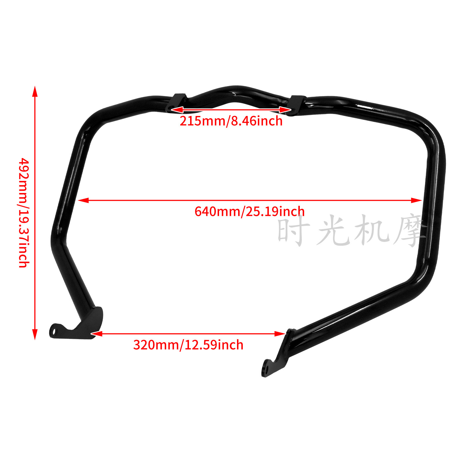 Harley Sportsster Bumper Front Bumper Sportster S1250 Front Guard Crash Bar Bumper Front Guard