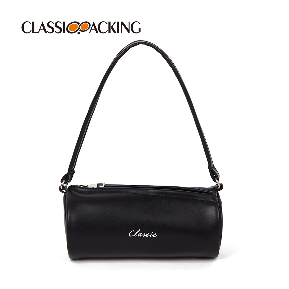 2023 nuevo bolso simple moda blanco todo fósforo suministros de belleza bolsa de almacenamiento de compras de moda bolso a juego