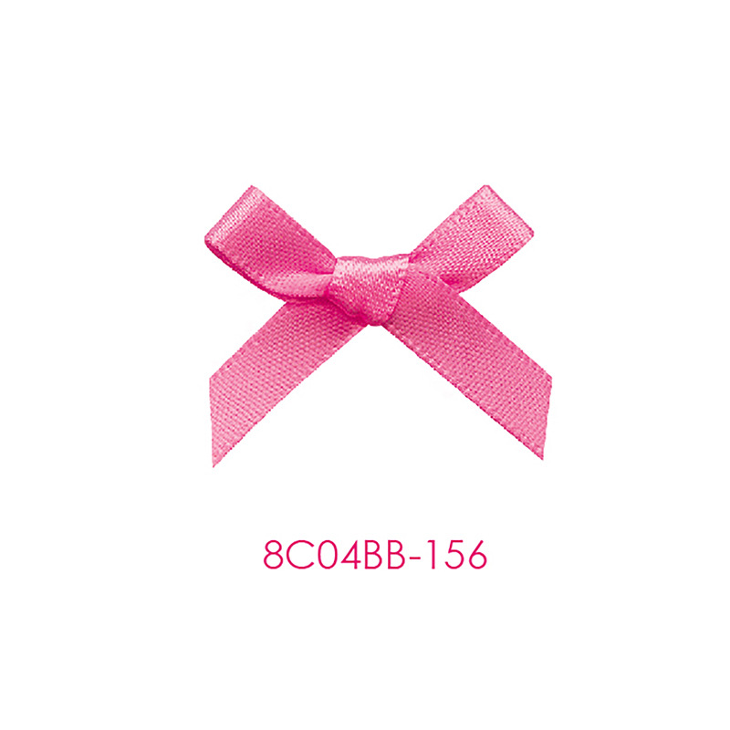 Yao Ming cinta de 0,6 CM cinta 2 puntos 5 pulgadas 1 nudo pequeño lazo ropa interior pantalones cortos calcetines accesorios lazo