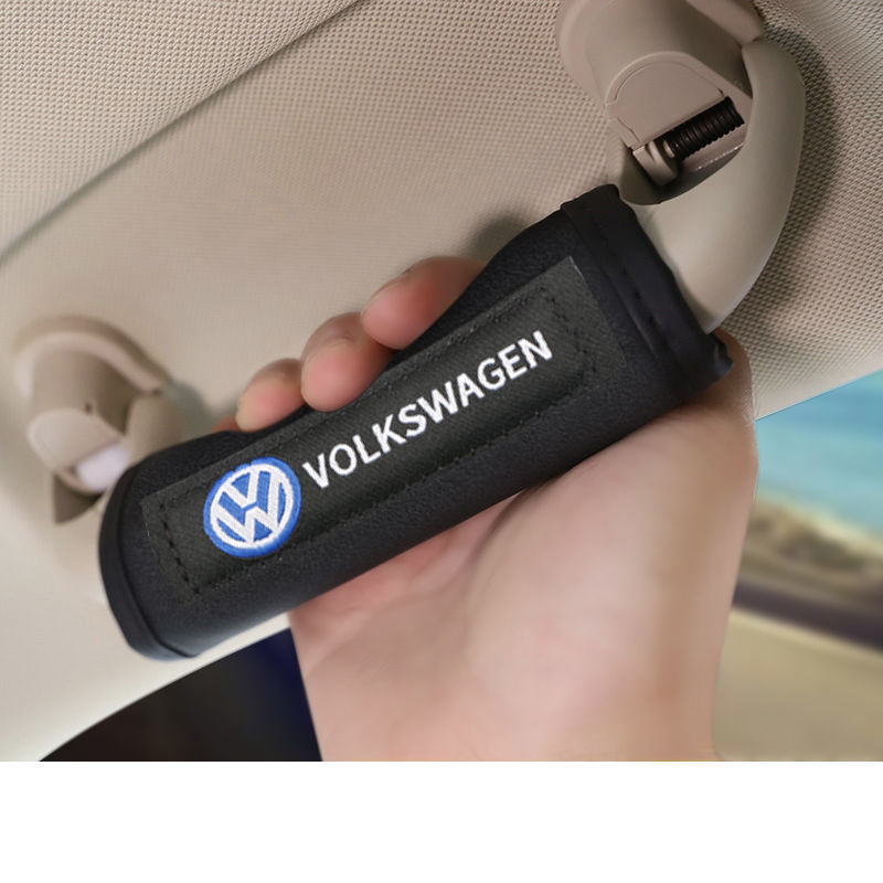 Car Roof Pull Gloves Car Universal Interior Door Handle Protective Cover Handle Cover Interior Trim Set