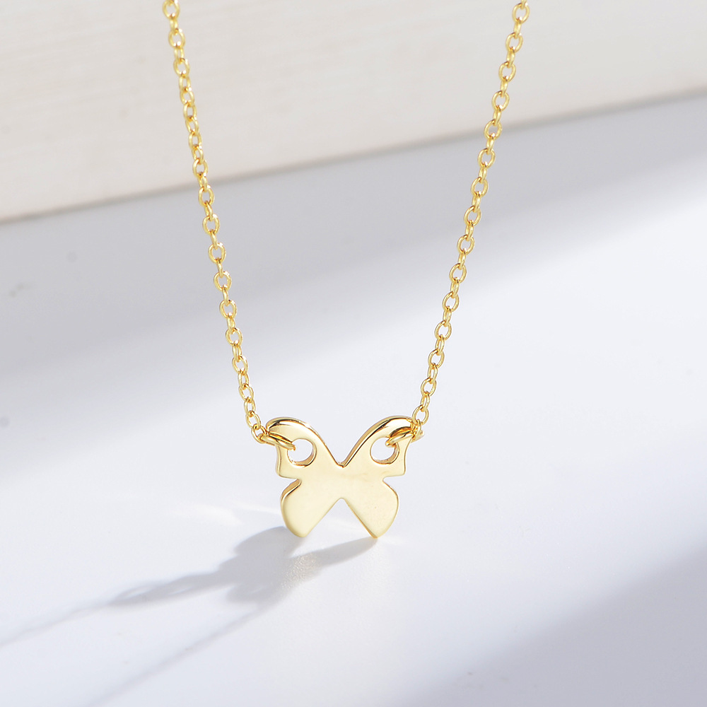 Joyas transfronterizas S925 Collar de plata Mujer Todo-fósforo Diseño de nicho Lujo ligero Alta sensación Collar de clavícula Personalización del collar