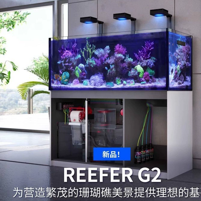 Красное море RedSea Новый Reefer Профессиональный аквариум SPS резервуар для морской воды Коралловый Аквариум раздел аквариум