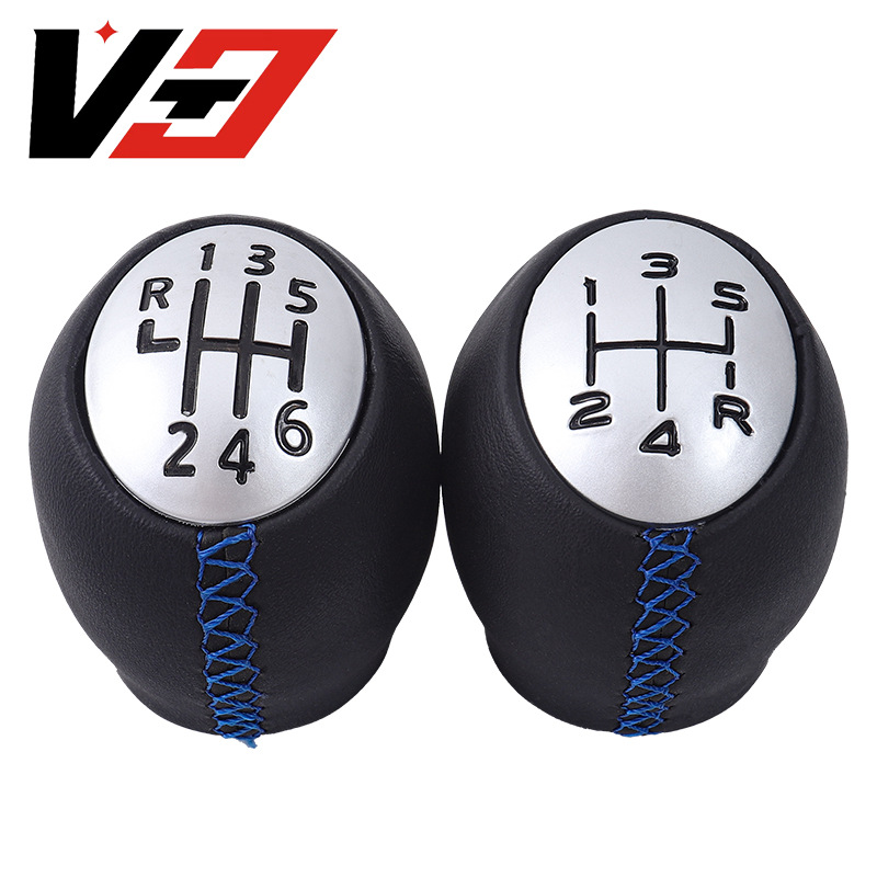 In-Stock Matte Shift Knob for Renault Opel Cars Gear Lever Handle Gear Head Accessories