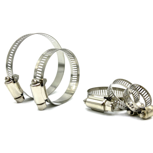 Stainless steel clamp, American-style clamp, pipe clamp, pipe clip, surveillance clamp, gas pipe clamp, range hood clamp