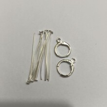 ��ɫ14K�����~�Ʒ������h�ε��ӡ925���۶����ֹ�diy���Ʒ���