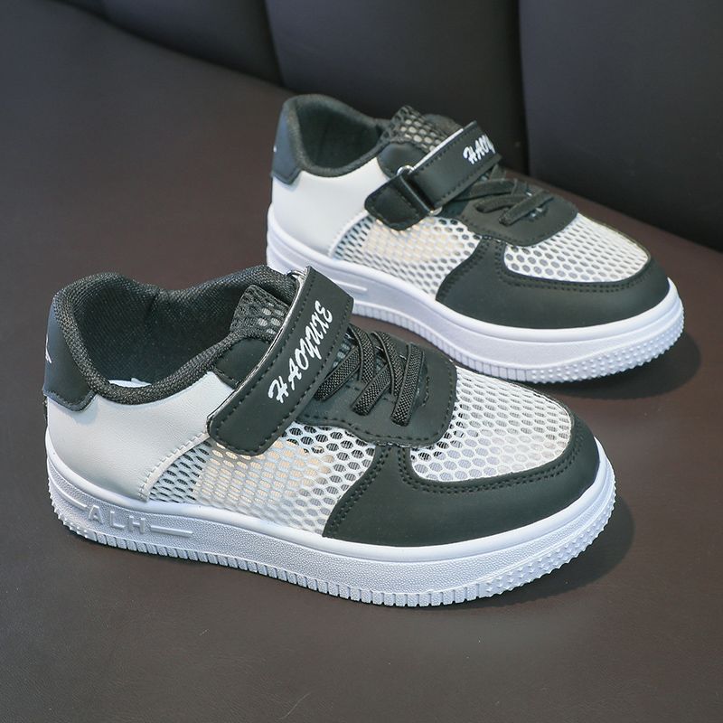 Niños verano respirable malla zapatos de skate para niños zapatos bajos de primavera y otoño nuevos zapatos deportivos ultraligeros para niños de tamaño medio