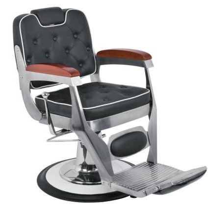 Silla de barbería transfronteriza silla de barbería especial para salón de grasa silla de barbería de afeitar reclinable silla de barbería retro