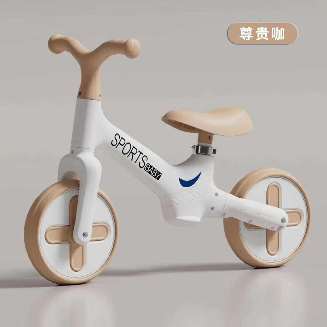 Children's Balance Car 1-6 Years Old Boys and Girls Without Pedal Scooter Baby Scooter Anti-Rollover Walker Cross-Border