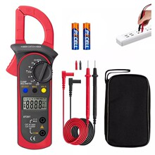 万用表 数字钳形表ST201高精度电压电流表