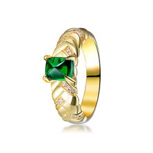 S925���y僽��ָŮ���s������������ĸ�G����5*6mm�r�вʌ�荽�