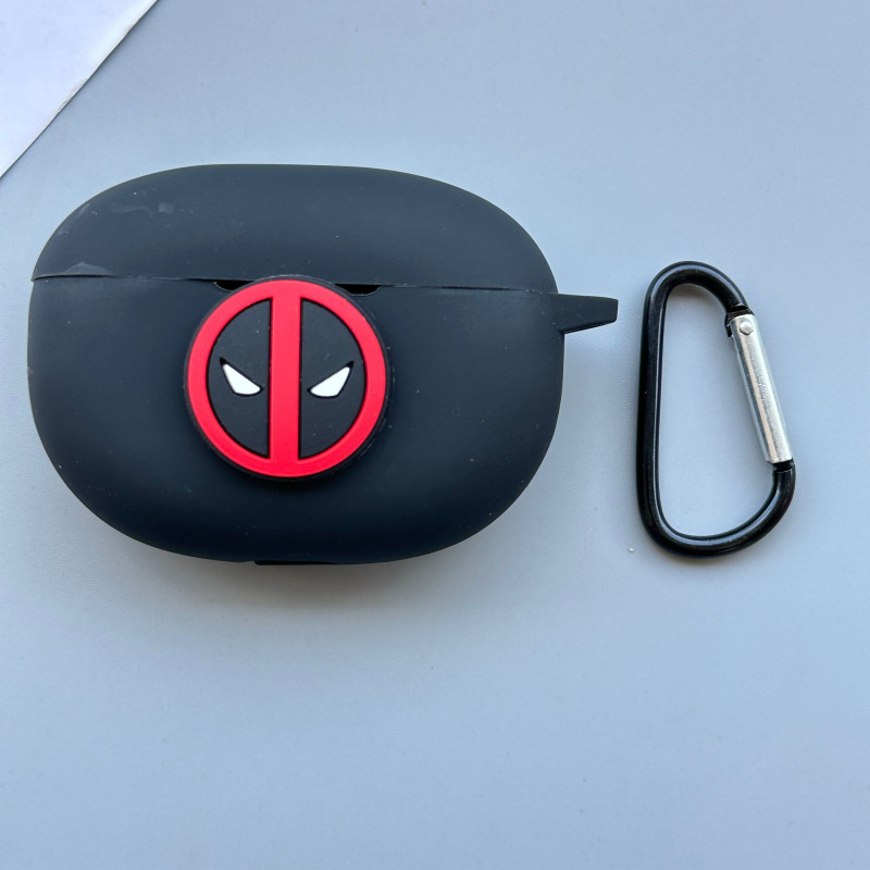 Realme Buds Air5Pro cubierta de auriculares Bluetooth para reducir el ruido T300 Cartoon 6 caja suave