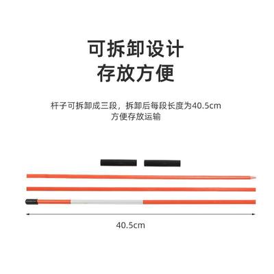Cheap Meet an emergency Instructions The snow Alert rod Glass Fiber rods Snow reflective sign Road sign post