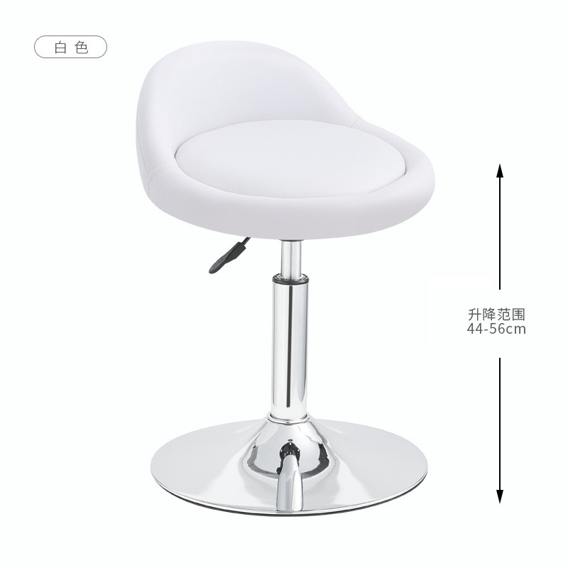 Fábrica directa silla de bar silla de bar elevación silla giratoria silla de respaldo silla casera alta silla de cajero image 21
